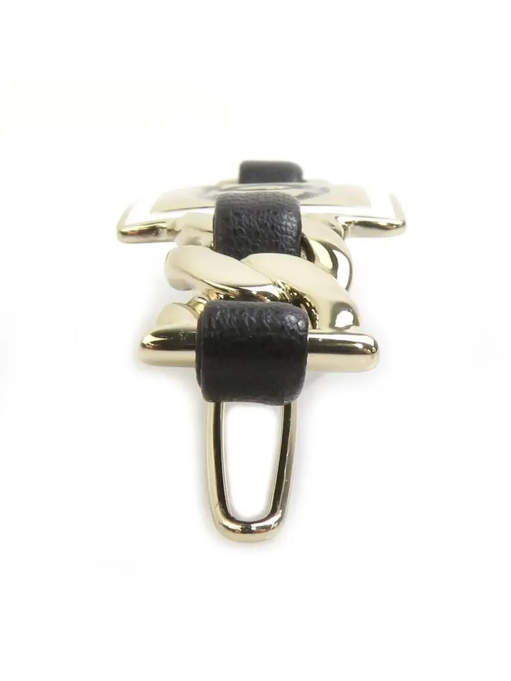 Auth Chanel Cc Logo Hair Clip Pin #293903C40B